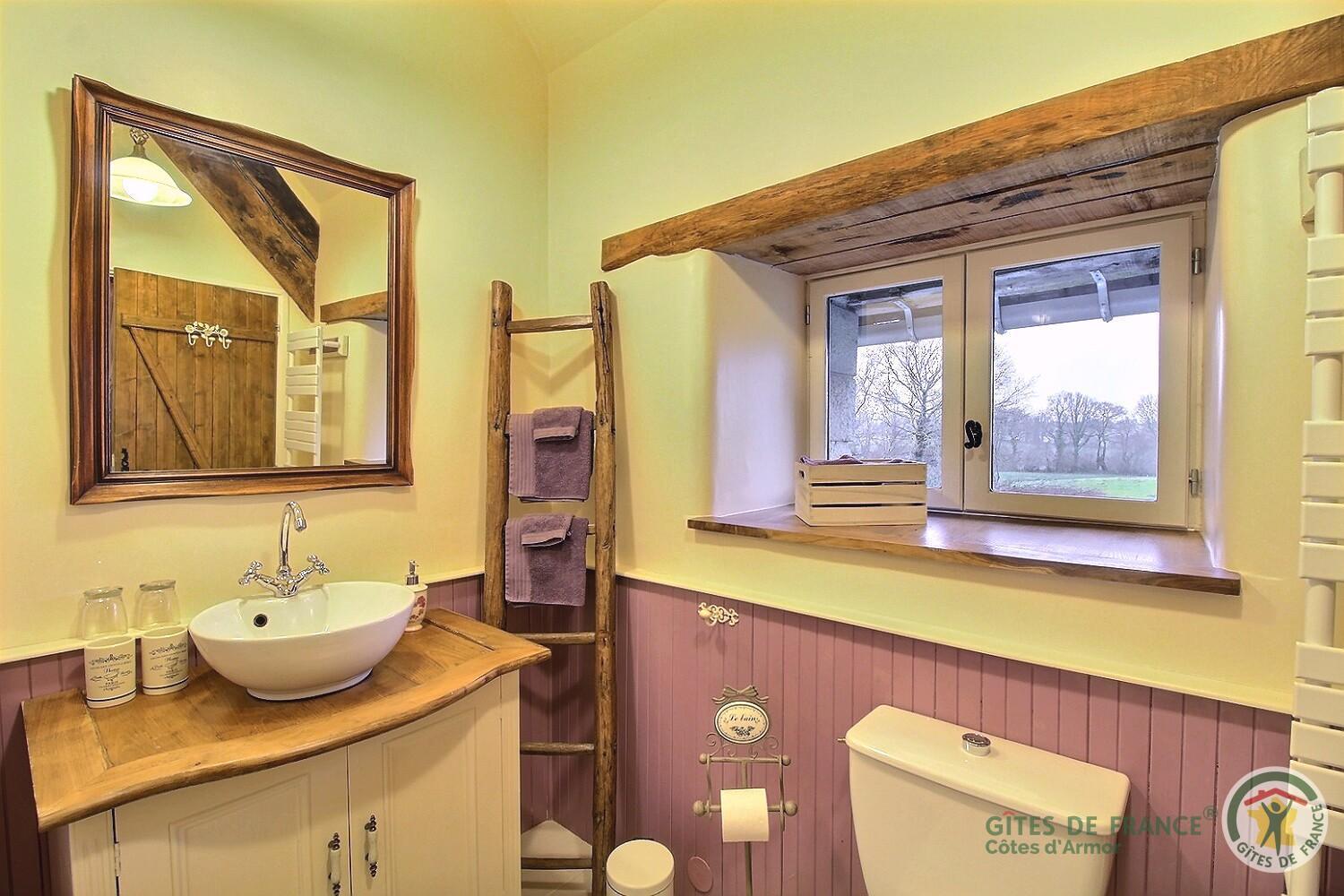 Bed and Breakfast Le Parfum Des Fleurs Plussulien Exterior foto