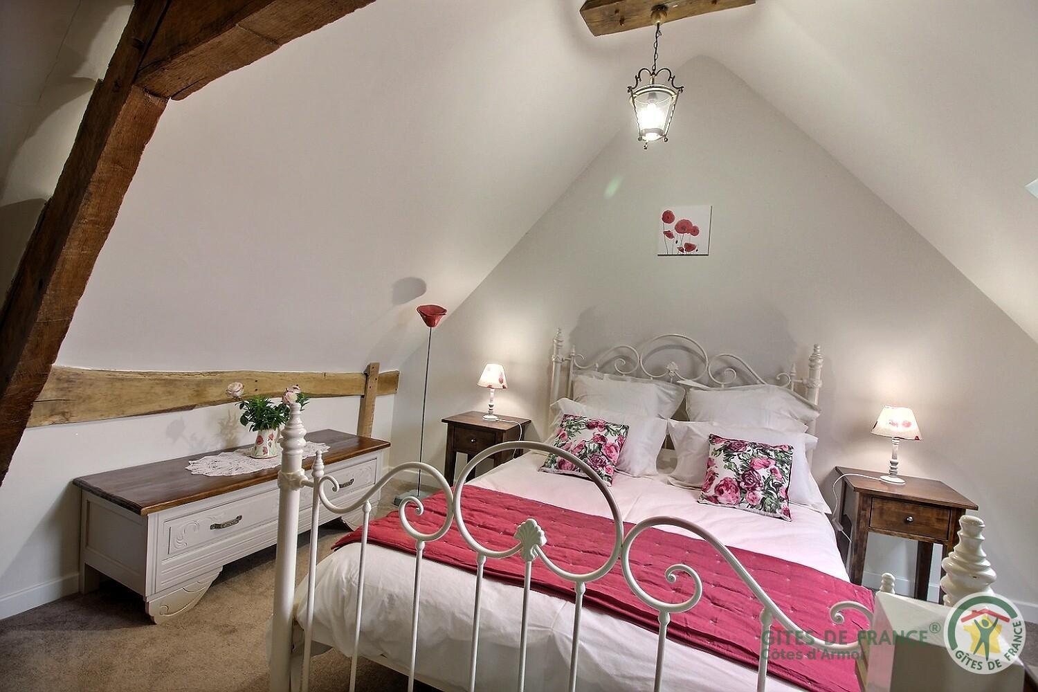 Bed and Breakfast Le Parfum Des Fleurs Plussulien Exterior foto