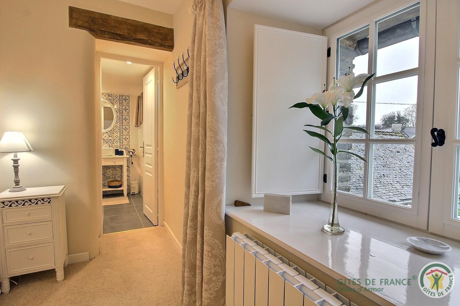 Bed and Breakfast Le Parfum Des Fleurs Plussulien Exterior foto