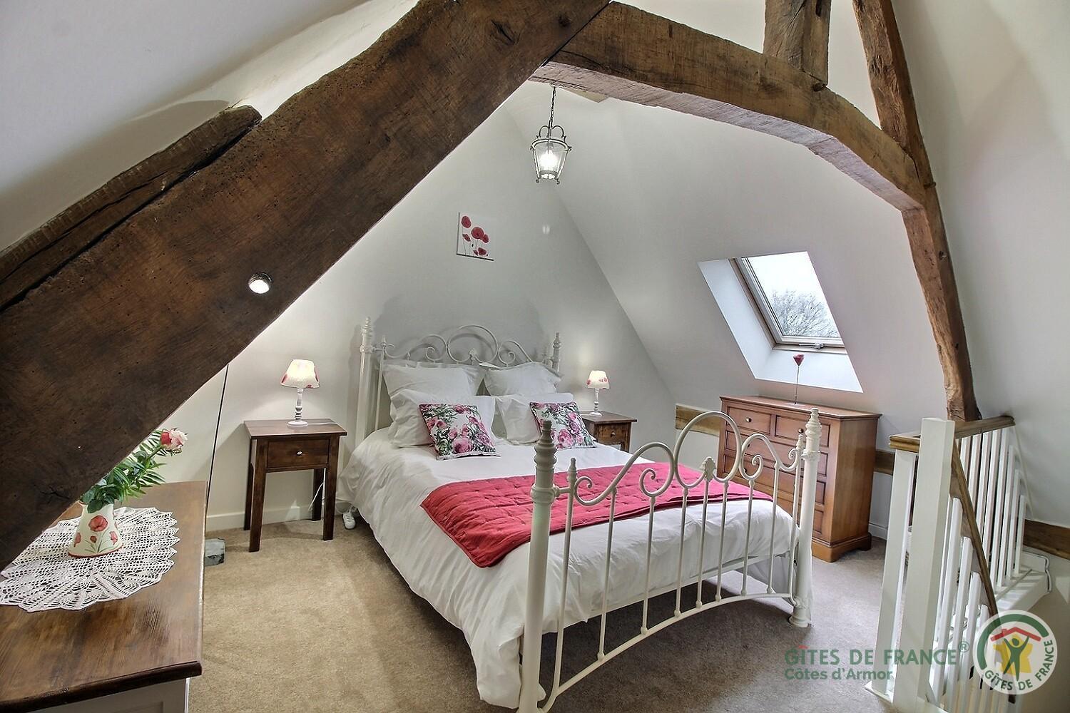 Bed and Breakfast Le Parfum Des Fleurs Plussulien Exterior foto